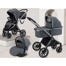 Коляска LUXMOM 811 3в1 
