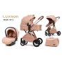 Коляска LUXMOM V2(V8+C) 3в1 : песочный