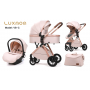 Коляска LUXMOM V2(V8+C) 3в1 : бежевый