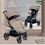 Коляска детская LUXMOM M11 : бежевый