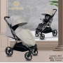 Коляска детская LUXMOM M11 : серый