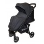 Коляска SL - 460 LUX (Teddy Bear) : чёрный лён