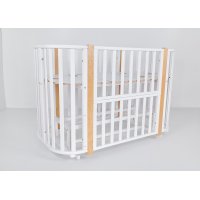 Кровать детская "Непоседа-6" маятник поперечного качания