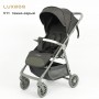 Коляска LUXMOM V11 : темно-серый