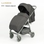 Коляска LUXMOM V11 : темно-серый