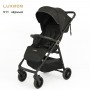 Коляска LUXMOM V11 : черный