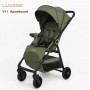 Коляска LUXMOM V11 : армейский