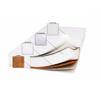 Матрац Подростковый "Наследник К",160*80*11см,Voltex10см+Поликокос1см /Р-2500,Стег.Жаккард