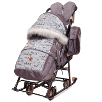 Санки-коляски  (складные) Galaxy-Glory Gloss (GGG)