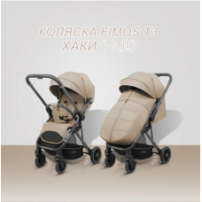 Коляска LUXMOM T3B (прогулочная, перекидная ручка) 