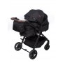 Коляска T900SL 3в1: чёрный