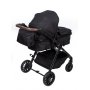 Коляска T900SL 3в1: чёрный