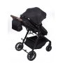 Коляска T900SL 3в1: чёрный