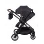 Коляска T900SL 3в1: чёрный