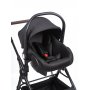 Коляска T900SL 3в1: чёрный