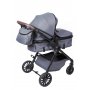 Коляска T900SL 3в1: серый