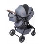 Коляска T900SL 3в1: серый