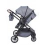 Коляска T900SL 3в1: серый