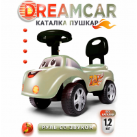 Каталка Dreamcar (музыкальный руль) Baby Care