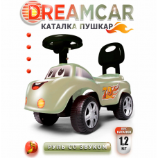 Каталка Dreamcar (музыкальный руль) Baby Care
