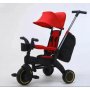 Велосипед Luxmom S7: красный