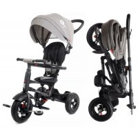 Велосипед 3-х колесный СКЛАДНОЙ с ручкой управ (надувные шины 10'и 8')