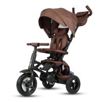 Велосипед 3-х колесный QPlay Rito Deluxe СКЛАДНОЙ (EVA колеса 10' и 8') 