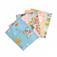 Простынь на резинке 120*60 Бязь