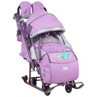 Санки-коляска Nika-Наши Детки 5-2(НДТ5-2), НДТ5-2/1