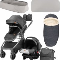 Коляска LUXMOM V8 3в1